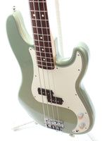 2018 Fender Precision Bass Player sage green metallic