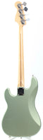 2018 Fender Precision Bass Player sage green metallic