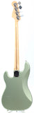 2018 Fender Precision Bass Player sage green metallic