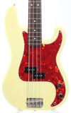 1994 Fender Precision Bass 62 Reissue vintage white