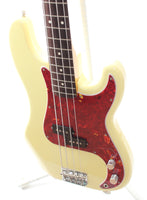 1994 Fender Precision Bass 62 Reissue vintage white