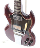 1969 Gibson SG Standard cherry red