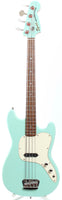 1997 Squier Musicmaster Bass sonic blue