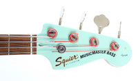 1997 Squier Musicmaster Bass sonic blue