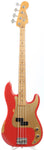 2008 Fender Precision Bass 50s Road Worn fiesta red