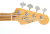 2008 Fender Precision Bass 50s Road Worn fiesta red