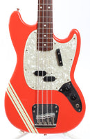 1998 Fender Mustang Bass competition fiesta red