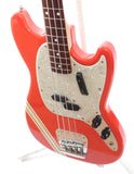 1998 Fender Mustang Bass competition fiesta red