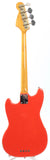 1998 Fender Mustang Bass competition fiesta red