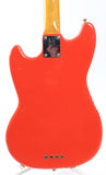 1998 Fender Mustang Bass competition fiesta red