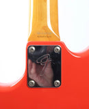 1998 Fender Mustang Bass competition fiesta red