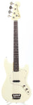 1997 Squier Musicmaster Bass arctic white