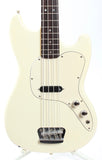 1997 Squier Musicmaster Bass arctic white