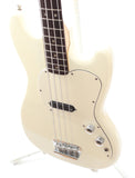 1997 Squier Musicmaster Bass arctic white