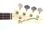 1997 Squier Musicmaster Bass arctic white