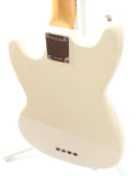 1997 Squier Musicmaster Bass arctic white