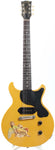 1996 Gibson Les Paul Junior DC tv yellow