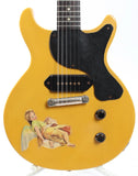 1996 Gibson Les Paul Junior DC tv yellow