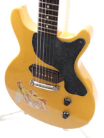 1996 Gibson Les Paul Junior DC tv yellow