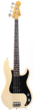 2000 Fender Precision Bass 70 Reissue vintage white