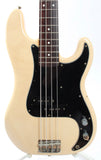 2000 Fender Precision Bass 70 Reissue vintage white