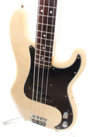 2000 Fender Precision Bass 70 Reissue vintage white