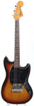 1977 Fender Mustang sunburst