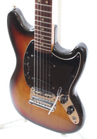 1977 Fender Mustang sunburst