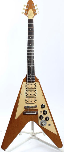 1975 Gibson Flying V natural