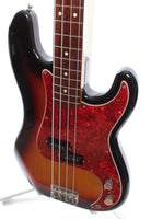 1999 Fender Precision Bass 62 Reissue sunburst