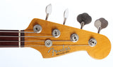 1999 Fender Precision Bass 62 Reissue sunburst