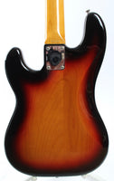 1999 Fender Precision Bass 62 Reissue sunburst