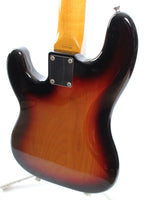 1999 Fender Precision Bass 62 Reissue sunburst