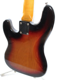 1999 Fender Precision Bass 62 Reissue sunburst