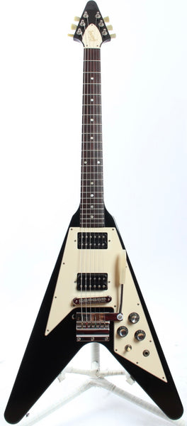 2005 Gibson Flying V 67 Reissue Maestro Vibrola ebony