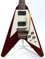 1995 Gibson Flying V '67 Reissue Maestro Vibrola cherry red