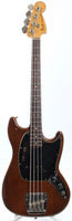 1978 Fender Mustang Bass walnut