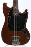 1978 Fender Mustang Bass walnut