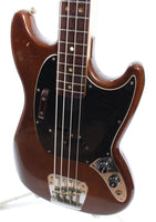 1978 Fender Mustang Bass walnut