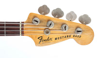 1978 Fender Mustang Bass walnut