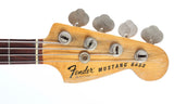 1978 Fender Mustang Bass walnut