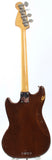 1978 Fender Mustang Bass walnut