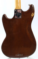 1978 Fender Mustang Bass walnut