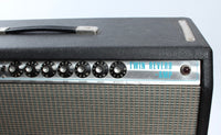 1970 Fender Twin Reverb silverface