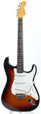 2004 Fender Stratocaster '62 Reissue sunburst