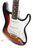 2004 Fender Stratocaster '62 Reissue sunburst