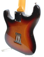 2004 Fender Stratocaster '62 Reissue sunburst