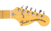 1999 Fender Telecaster Deluxe 72 Reissue natural