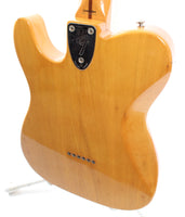 1999 Fender Telecaster Deluxe 72 Reissue natural