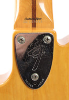 1999 Fender Telecaster Deluxe 72 Reissue natural